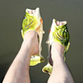 Miniatyrbillede 3 af 4: Fisk Hummer Klip Klappere - De Originale Fiskeslippers Red fish Size 44-45