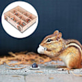 Miniatyrbilde 2 av 3: Hamster Tre Labyrint Tunnel Kjæledyr Aktivitetsleker for Mus Dverg Hamster