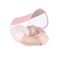 Miniatyrbilde 1 av 2: Svømmering liggende ring barnas svømmering underarmsring solbeskyttelse rosa ponnistil XL (Inner diameter 19CM)
