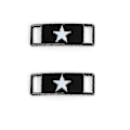 Pikkukuva 1 / 5: Af1- Nauhaklipsit, Metalli Nauha, Lukko Sneaker-Sarjan Tarvikkeet Five-pointed star