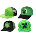 Pikkukuva 2 / 3: Minecraft Snapback Baseball-lippis Miehille ja Naisille Puuvillainen Baseball-lippis Hengittävä Auringonhattu tyyli 3