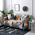 Miniatyrbild 3 av 5: Soffaöverdrag, Modern Elastiskt Soffaöverdrag Stretch 1-Sits Soffaöverdrag