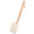 Miniatyrbillede 1 af 4: Loofah Stick Bade Skum Skrubber Børste Hudrensebørste Hjemme Bade Eksfolierende Børste