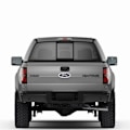 Miniatyrbillede 5 af 5: 4D LED-logolampe til for- og bagklap til Ford Blue 17.6cmby6.9cm