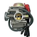 Pikkukuva 1 / 5: Kaasutin Gy6 125cc 150cc 4-tahtimoottorille skootterit Atv Silver