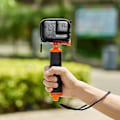 Miniatyrbillede 5 af 5: Bæretaske til GoPro 10/9/8/7, mini hard shell bæretaske til rejser, bærbar opbevaringspose, sort