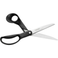 Miniatyrbilde 2 av 4: Saks for tykke materialer med tråd-klippehakk, Lengde: 25 cm, Rustfritt stålblader/plast håndtak, Svart