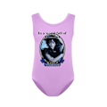 Miniatyrbillede 1 af 3: Wednesday Addams Badetøj Til Piger Børn Addams Family Badetøj Bikini Surf Strand Badetøj 9-14 År Purple 9-10 Years