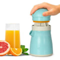 Miniatyrbillede 1 af 4: Manuel Citruspresser, 450ml Citronpresser Dobbeltfunktionel Manuel Frugtpresser, Manuel Frugtpresser til Citroner/Lime/Appelsin/Grapefrugt