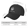 Pikkukuva 4 / 5: Rakbakal Beretta Janjine Lippis Unisex Urheilullinen Beretta Ase Hattu Auringonhattu Kalastushattu Säädettävä Snapback Lippi Baseball Lippi Kesä Khaki One Size