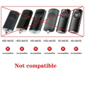 Miniatyrbilde 4 av 5: 2-pakks Garasjeport Fjernkontroll Sender for HSM4-868 HSE2-868 HS4-868 HSM2-868 868MHz Portåpner Fob gray