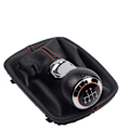 Miniatyrbilde 1 av 5: Lærgearkasse med bagasjelokk 5-trinns håndtak for Audi A4 B6 8E 2000-2004 A6 C5 4B 1997-2005 (R-5-trinns)