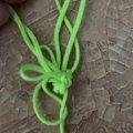 Miniatyrbillede 3 af 5: Glow-in-the-dark Loop Lasso, reb-starter propel, loop lasso snorrebåndsskytte 50% tilbud red