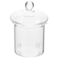 Miniatyrbillede 1 af 3: 1 Sæt Transparent Te Filter Te Rest Si Loose Te Glas Brygger