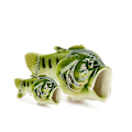 Miniatyrbilde 2 av 5: Fiske Flip Flops - De originale fiskeslippers grey 40-41