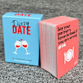 Pikkukuva 2 / 2: Englanninkielinen Dizzy date dizzy date ystävien juhlat juominen pariskunta dialogi Dizzy date Dizzy date