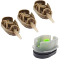 Miniatyrbild 1 av 5: Fiskedragare, Inline Method Feeders, Plast Flat Method Feeder med Snabblossningsform 20g 30g 40g