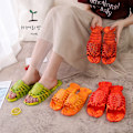 Miniatyrbillede 2 af 5: Fisk Hummer Klip Klappere - De Originale Fiskeslippers Lobster Orange Size 38-39