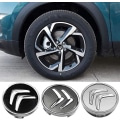 Miniatyrbilde 3 av 5: 4 stk Navkapsler for Citroen C4 Picasso C3 Berlingo C5 X7 C2 C1 Ds3 Zx Xsara C8 Ds Ds4 60mm, Felg Senterkapsler Med Emblem