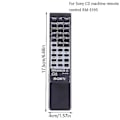 Miniatyrbilde 2 av 5: Fjernkontroll Universal For Sony CD-opptaker 228esd 227esd Cdp-x33 Cdp-950