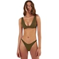 Miniatyrbild 1 av 3: Mimigo Dam Bikini med Låg Midja, Push Up, Halter, Tvådelad Baddräkt ARMY GREEN XL