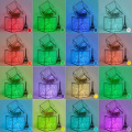 Miniatyrbild 2 av 5: Fairy String Lights USB-drivna 16 Färgväxlande Strängljus 10m 100 LED Vattentäta Blinkande Ljus