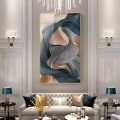 Miniatyrbild 3 av 4: 3 st Väggdekoration Vardagsrum Sovrum Modern Väggkonst Present Bildbanderoll Dekoration Ramlös 40*60cm