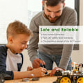 Miniatyrbillede 5 af 5: Spændingstester med LED Digital Display, Dobbelt Range 12-1000v AC/48-1000v AC, Kontaktløs Elektrisk Tester Pen Black
