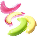 Miniatyrbilde 1 av 4: Morsom Banankasse, 3-pak Banan Sikkerboks (BPA-fri), Banan Banan Oppbevaringsboks, Bananholder for Utendørs Reise