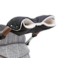 Miniatyrbilde 1 av 5: Strollerhansker i én størrelse, håndvarmere til barnevogn