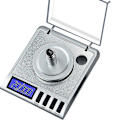 Miniatyrbillede 1 af 5: Smart Weigh Gem20 Højpræcision Digital Smart Vægt 20x0.001g. Ideel Til Vejning af Ædelstene, Smykker Og Andre Værdigenstande