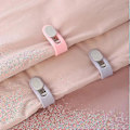 Miniatyrbild 2 av 3: Täcke Clip Anti-slip Täcke Filt Clip Täcke Lakan Hållare Anti-running Lakan Clip 9 Pack