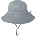 Miniatyrbild 1 av 5: Barnhatt Justerbar Solhatt Andningsbar Strandhatt För Pojkar Flickor_ll Grey 12-24 Months