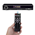 Miniatyrbillede 2 af 4: Unblock Tech Ubox TV Fjernbetjening til Smart TV Box Gen 1/2/3 Black