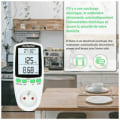 Miniatyrbild 4 av 5: Wattmätare - Ta kontroll över energikostnader - Digital display av elektrisk effekt