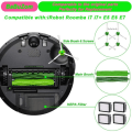 Pikkukuva 2 / 5: Tarvikkeiden vaihtosetti iRobot Roomba j7 j7+ i7 i7+ i7 Plus E5 E6 E7:lle - Varaosat Roomba E5 E6 E7 i7 i7+ i8 i8+ j7 j7+ i6 i6+ i3 i3+ i4 i4+