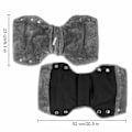 Pikkukuva 3 / 5: Rattailan lämmittimet, rattailan hanskat fleece-vuorella