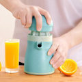 Miniatyrbillede 3 af 4: Manuel Citruspresser, 450ml Citronpresser Dobbeltfunktionel Manuel Frugtpresser, Manuel Frugtpresser til Citroner/Lime/Appelsin/Grapefrugt