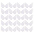 Pikkukuva 1 / 4: 30 kpl Enkelinsiipi Kakun Koriste Mini Glitter Enkelinsiipi Ompelumerkit Tarvikkeet
