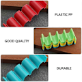Miniatyrbillede 3 af 4: 4 stk. Burrito-stativer i plastik Taco Display Stativer Taco Holdere (Assorteret Farve)