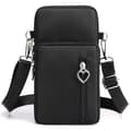Mini crossbody-plånbok och telefonfodral