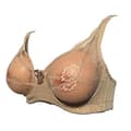 Tekorintaliivit taskulla Silikonirinnat Crossdressereille Cosplay-rekvisiitta 90D (Ihonväri)