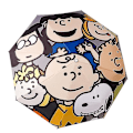 Pikkukuva 5 / 5: Snoopy-sateenvarjo 2023, kannettava sateen- ja auringonsuojavarjo, automaattinen taittuva varjo, piirretty kawaii anime-lelu lapsille, lahja Three-fold automatic