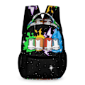 Miniatyrbilde 1 av 3: v577 Castle Crashers Barnas Skoleveske Casual Skulderbag Satchel Ryggsekk Trykk Bokveske Ryggsekk for Gutter JenterxsSJB577