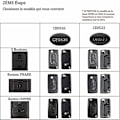 Miniatyrbillede 3 af 5: 2024 Knapper Nøgleskal Kompatibel Ce0523 Sammenklappelig Flip Nøgle Til Peugeot 207 307 308 407 408 3008 5008 Citroen C2 C3 C4 C5 C6 C8 (2 Knapper, Ce0523)