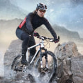 Miniatyrbild 2 av 5: Cykelgrepp Ergonomiska cykelgrepp för alla cyklar - styre grepp för ett perfekt grepp Säkerhets anti-halk cykelgrepp MTB grepp