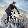 Miniatyrbillede 2 af 5: Cykelgreb Ergonomiske cykelgreb til enhver cykel - Styrgreb for et perfekt greb Sikkerhed anti-slip cykelgreb MTB greb