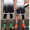 Miniatyrbilde 4 av 5: Basketball Tights 3/4 Kompresjonstights for menn White left long M