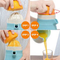 Miniatyrbillede 4 af 4: Manuel Citruspresser, 450ml Citronpresser Dobbeltfunktionel Manuel Frugtpresser, Manuel Frugtpresser til Citroner/Lime/Appelsin/Grapefrugt