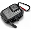 Miniatyrbillede 3 af 5: Bæretaske til GoPro 10/9/8/7, mini hard shell bæretaske til rejser, bærbar opbevaringspose, sort